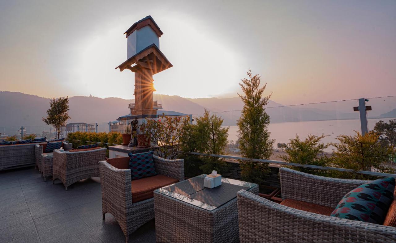 Himalayan Glory Inn Покхара Экстерьер фото