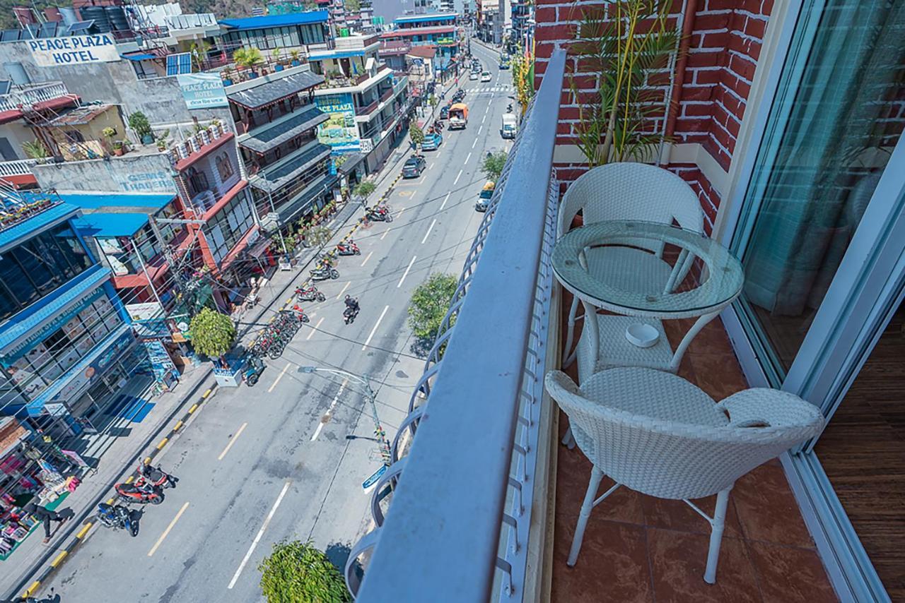 Himalayan Glory Inn Покхара Экстерьер фото